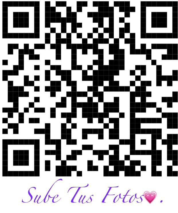 QR para subir fotos